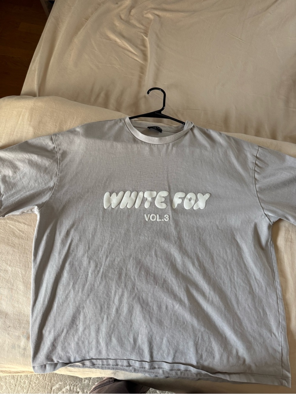 White Fox Boutique Vol.3 Short Sleeve Tee - Light Gray